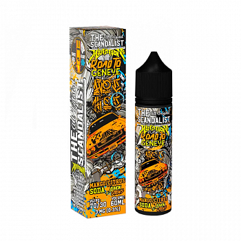 Ар The Scandalist "Road To Geneve" 58-0