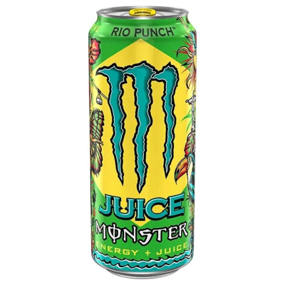 Купить Напиток JUICED MONSTER RIO PUNCH 0.5л Напиток JUICED MONSTER RIO PUNCH 0.5л