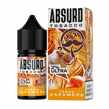 Ар Absurd Tobacco HARD "Табак Карамель" 30-20